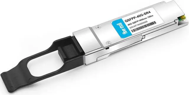 Alt view image 5 of 5 - 40G QSFP + SR4 for Dell Networking 430-4593,40GBASE-SR4 QSFP+ 850nm 150m MTP/MPO DOM Optical Transceiver Module