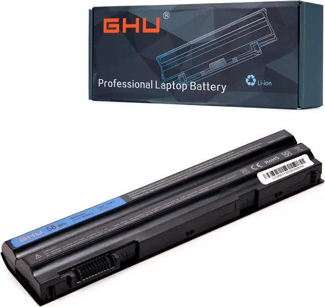 Main image of GHU New 58Wh Battery T54FJ M5Y0X 312-1163 HCJWT NHXVW PRRRF Compatible with Dell Latitude E5420 E5430 E5520 E5530 E6420 E6430 E6440 E6520 E6530 E6540 YKF0M X57F1 04NW9 8858X P8TC7 T54F3 8858X N3X1D