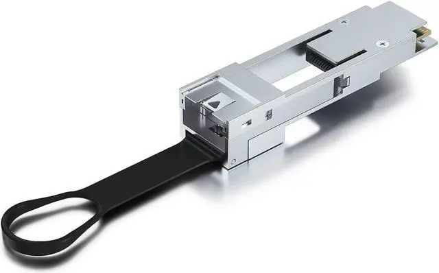 Alt view image 2 of 4 - QSFP to SFP+ QSA Adapter 40G to 10G Converter Module for Mellanox MAM1Q00A-QSA, Dell 407-BBRO, Nokia 474938A, Juniper, Arista, H3C, Extreme and More Devices, All-Metal housing