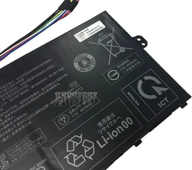 Alt view image 3 of 4 - K KYUER New 7.7V 36Wh 4670mAh AP16L5J Battery Compatible with Acer Aspire Swift 5 SF514-52T Spin 1 SP111-32N Series