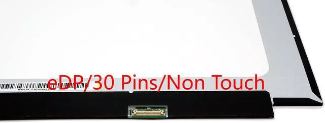Alt view image 5 of 5 - JHK JIEHONGKE New Grade A Screen Replacement for B156XTN08.1 N156BGA-EA3 NT156WHM-N34/N44/N49/N40 eDP 30 Pins 1366 * 768 HD Matte LED Display