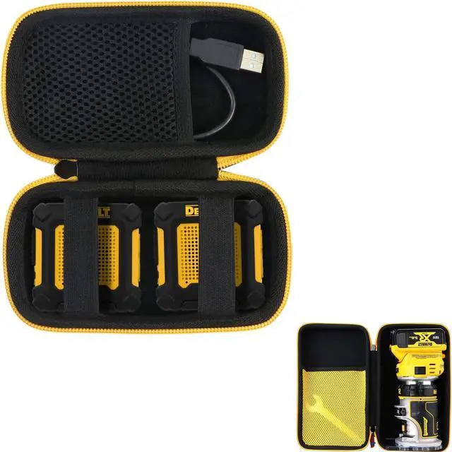 Main image of khanka Dewalt Walkie Talkies and ordless Router Case Replacement for Dewalt DXFRS220 / DCW600B