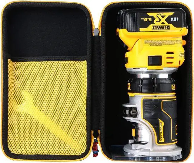 Alt view image 2 of 5 - khanka Dewalt Walkie Talkies and ordless Router Case Replacement for Dewalt DXFRS220 / DCW600B