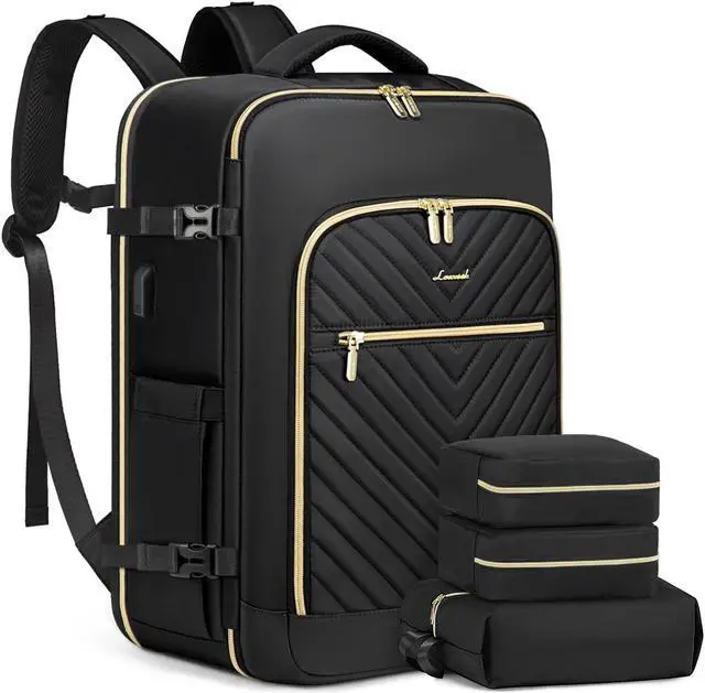 LOVEVOOK Large Travel Backpack for Women,Carry on Backpack Flight