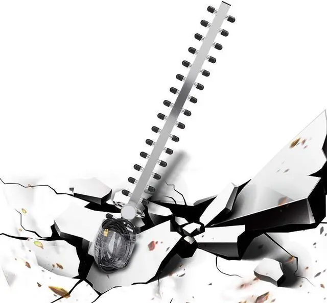 Alt view image 2 of 5 - Antenna,2.4Ghz,Network Antennas,2.4G 25dBi High Gain Wireless Router Network Card 16 Unit Directional Antenna