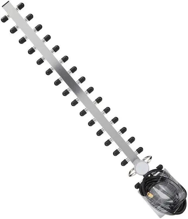 Alt view image 4 of 5 - Antenna,2.4Ghz,Network Antennas,2.4G 25dBi High Gain Wireless Router Network Card 16 Unit Directional Antenna