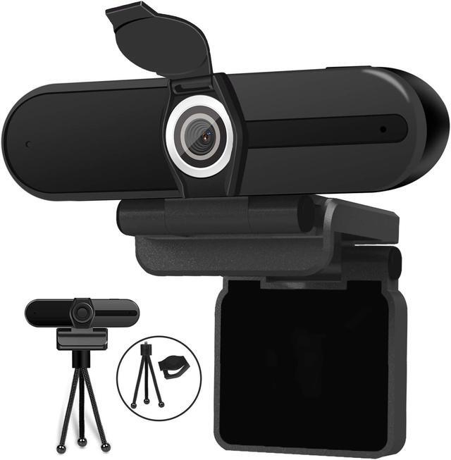 Main image of XPCAM 4K Webcam, Webcam 8MP HD Computer Camera with Microphone, Pro Streaming Web Camera with Privacy Shutter and Tripod, Desktop Laptop USB Webcams