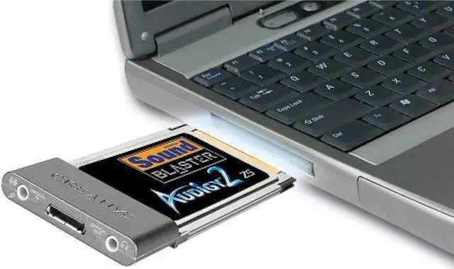 Main image of Creative Labs PCMCIA Sound Blaster Audigy 2 ZS Notebook ( 70SB053000012 )