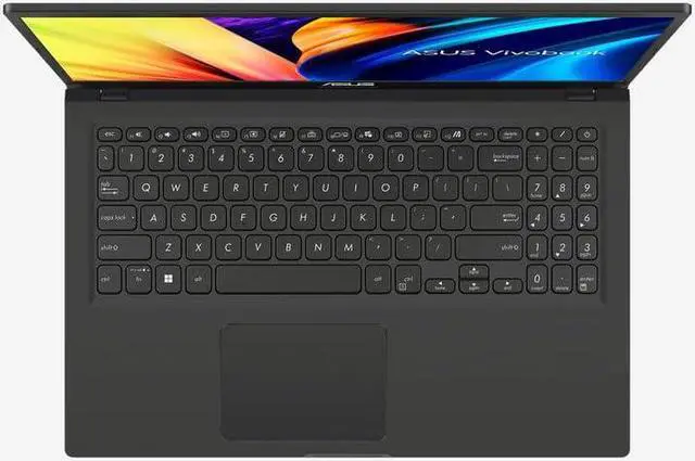 Alt view image 5 of 5 - ASUS Vivobook 15.6" FHD Laptop | Intel Core i5-1135G7 | Intel Iris Xe Graphics | 20GB RAM | 1024GB SSD | Windows 11 Home | Black | Bundle with USB 3.0 Hub