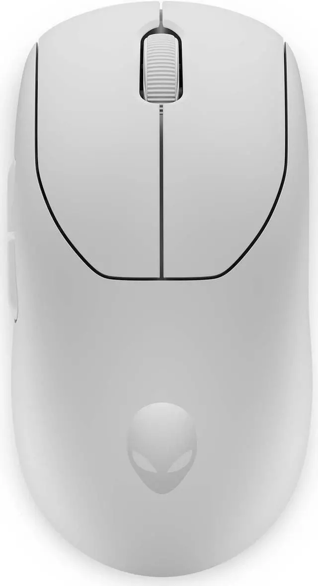 Main image of Alienware Pro Wireless Gaming Mouse - 2.4GHz Gaming Wireless/USB Wired Connectivity, Adjustable DPI, Optical Sensor Technology, 6 Programmable Buttons, 650 IPS Sensor Max Speed - Lunar Light
