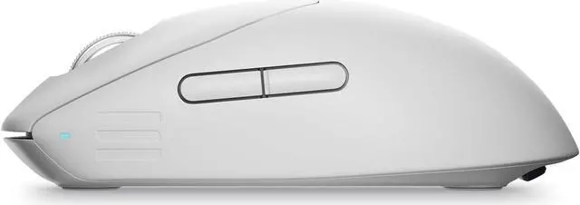 Alt view image 5 of 5 - Alienware Pro Wireless Gaming Mouse - 2.4GHz Gaming Wireless/USB Wired Connectivity, Adjustable DPI, Optical Sensor Technology, 6 Programmable Buttons, 650 IPS Sensor Max Speed - Lunar Light