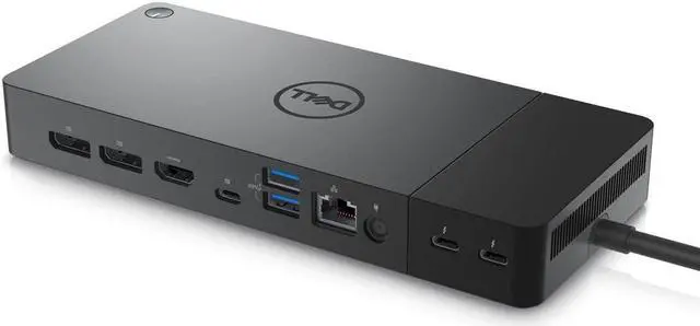 Main image of Thunderbolt - HDMI, DP, Thunderbolt - GigE DELL, W126892870 (Thunderbolt - GigE DELL WD22TB4, Docking, Thunderbolt, 10,100,1000 Mbit/s, Black, 5120 x 2880 Pixels, DC)