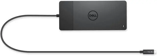 Alt view image 2 of 5 - Thunderbolt - HDMI, DP, Thunderbolt - GigE DELL, W126892870 (Thunderbolt - GigE DELL WD22TB4, Docking, Thunderbolt, 10,100,1000 Mbit/s, Black, 5120 x 2880 Pixels, DC)