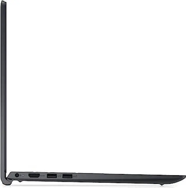 Alt view image 2 of 5 - Dell Inspiron 15 3520 15.6 Inch Laptop, Full HD LED Non-Touch WVA Display - Intel Core i3-1115G4, 8GB DDR4 RAM, 256GB SSD, UHD Graphics, Windows 11 Home - Carbon Black