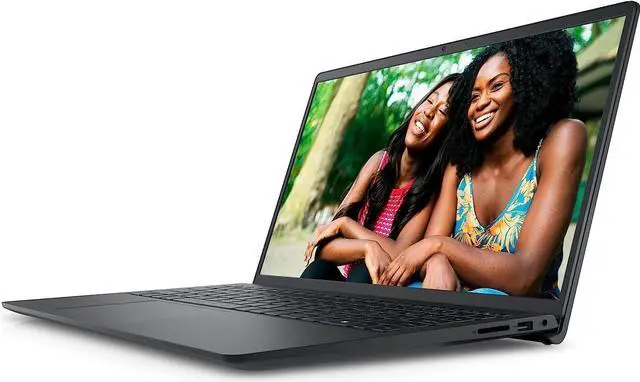 Alt view image 4 of 5 - Dell 2023 Inspiron 15 Laptop, 15.6" FHD Display, Intel Core i3-1215U Processor (Beat i5-1135G7), 8GB RAM, 512GB SSD, Numeric Keypad, Wi-Fi 6, Bluetooth, Windows 11 Home, Black