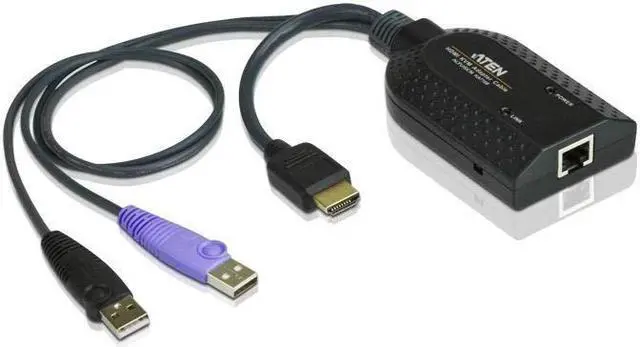 Main image of ATEN KA7168 HDMI USB Virtual Media KVM Adapt with Reader