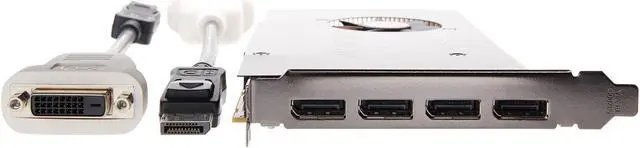 Alt view image 2 of 2 - ATI AMD FirePro W5100 4GB GDDR5 4DisplayPorts PCI-Express Workstation Video Card 100-505974