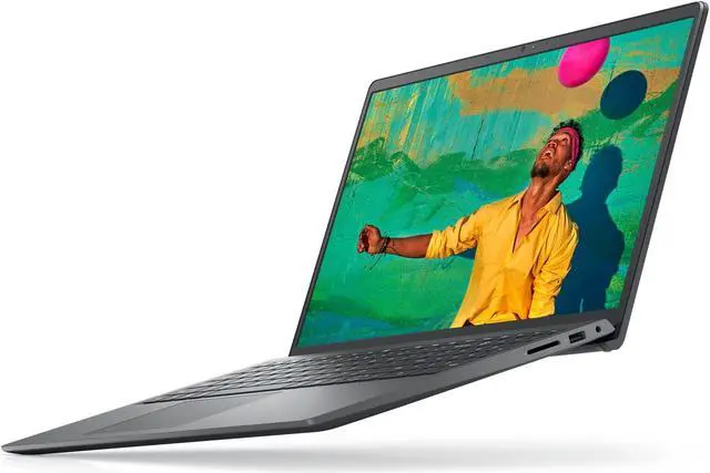 Alt view image 4 of 5 - Dell Inspiron 15 15.6" Business Laptop (15.6" FHD Touchscreen IPS, Intel Core i5-1155G7, 16GB RAM, 512GB SSD) Numeric Keypad, Narrow-Bezel, Webcam, 2024 Inspiron 3000 3520, Win 11 Pro, Carbon Black