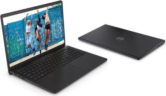 Alt view image 5 of 5 - Dell Inspiron 15 15.6" Business Laptop (15.6" FHD Touchscreen IPS, Intel Core i5-1155G7, 16GB RAM, 512GB SSD) Numeric Keypad, Narrow-Bezel, Webcam, 2024 Inspiron 3000 3520, Win 11 Pro, Carbon Black