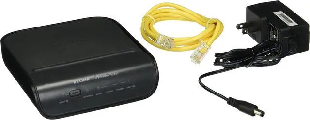 Main image of Belkin G-4 Wireless Cable/dsl Router - Wireless Networking