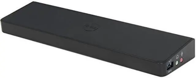Alt view image 2 of 5 - Dell D3000 SuperSpeed USB 3.0 Docking Station (YWDN0)