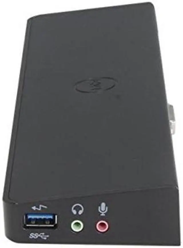 Alt view image 4 of 5 - Dell D3000 SuperSpeed USB 3.0 Docking Station (YWDN0)