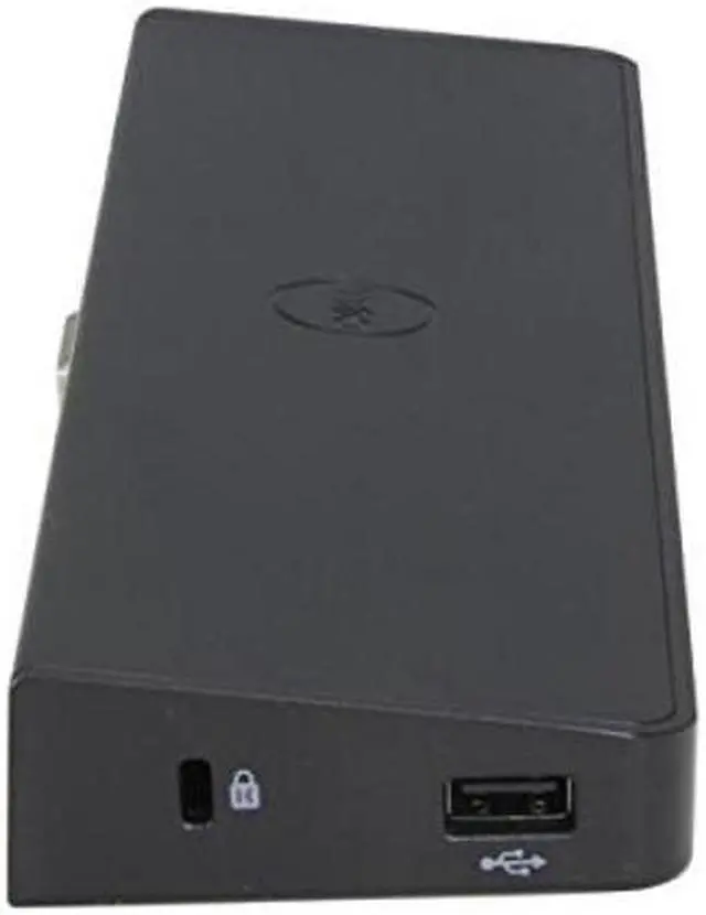 Alt view image 5 of 5 - Dell D3000 SuperSpeed USB 3.0 Docking Station (YWDN0)