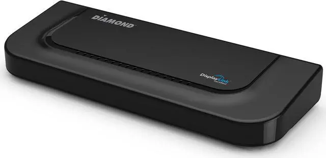 Alt view image 5 of 5 - Diamond Multimedia Dual Video Output, USB/USB-C/TB3 Universal Docking Station with Gigabit Ethernet, HDMI, DVI, Audio for Windows 11, MacOS, Android 5.0+. DisplayLink Certified DL-3900 Chip (DS3900V3)