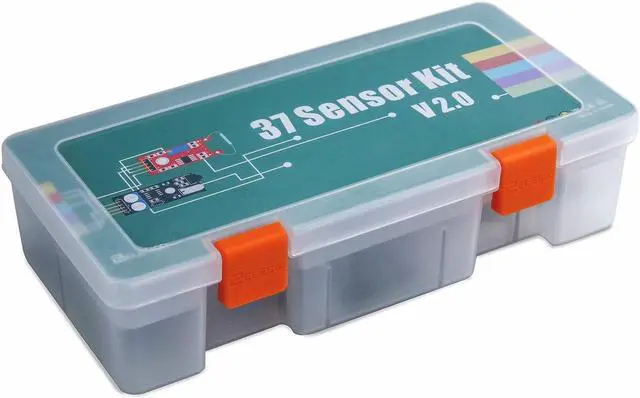 Alt view image 3 of 5 - ELEGOO Upgraded 37 in 1 Sensor Modules Kit & ELEGOO Nano Board CH 340/ATmega+328P