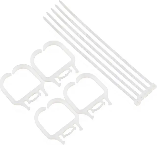 Alt view image 4 of 5 - Cable Matters 1 Pack UL Listed Rackmount or Wall Mount 24 Port Network Patch Panel (Cat6 Patch Panel / RJ45 Patch Panel) & 5-Color Combo Snagless Short Cat 6 Ethernet Cable 5 ft