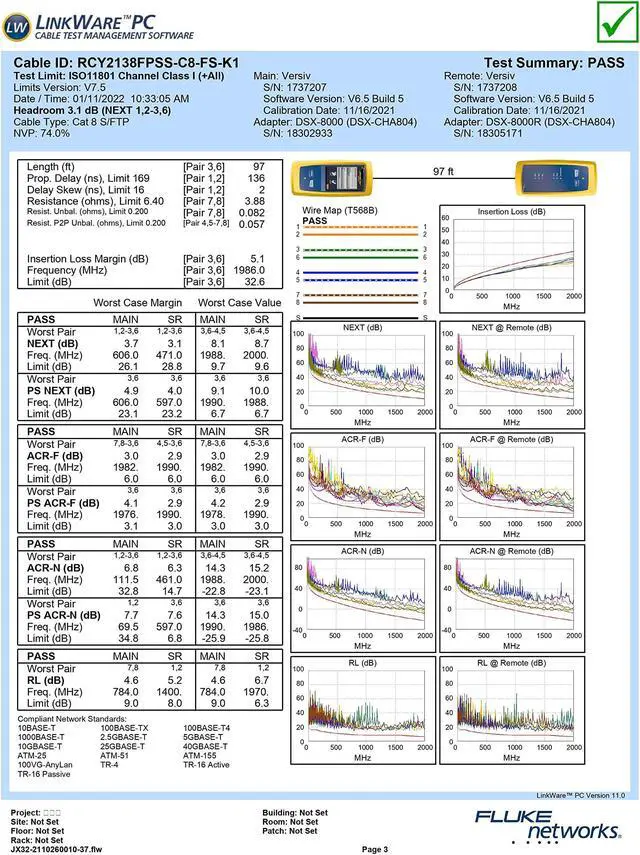 Alt view image 4 of 5 - Cable Matters 6-Pack Tool Free Shielded RJ45 Cat 8, Cat8 Field Termination Plug, Cat8 Connector, Cat8 Plug & 5-Pack Shielded RJ45 Cat 8, Cat8 Keystone Jack
