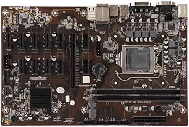 B250 BTC 12P Mining Mainboard