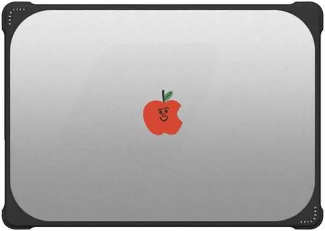 Alt view image 2 of 4 - CASETiFY Bounce MacBook Pro 16" (2021/2023) Case [Enhanced Protective Corner Design/Ventilation Cutouts/Anti-Slip Grip] - Apple MacBook Case by Tess Smith-Roberts - Clear Black