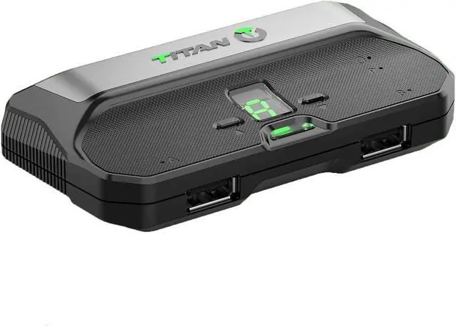 Alt view image 3 of 5 - Titan Two Device Crossover Gaming Adapter and Converter for PS5(Remote Play) PS4 PS3 Xbox One 360 Nintendo Switch. Controller Emulator, Programmable Scripts, Macros, Mods, Remapping, Keyboard, Mouse.