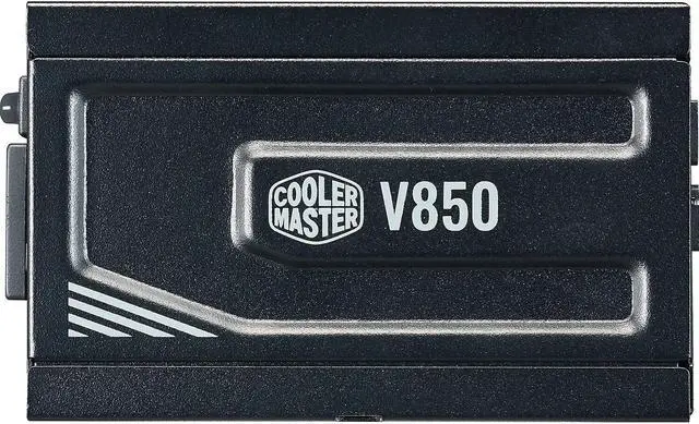 Alt view image 3 of 3 - Cooler Master V850 SFX Gold Full Modular, 850W, 80+ Gold Efficiency, ATX Bracket Included, Quiet FDB Fan, SFX Form Factor, 10 Year Warranty