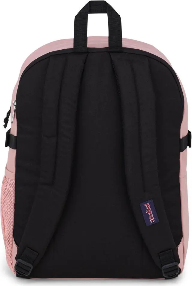 Alt view image 2 of 5 - JanSport Main Campus Backpack - Travel or Work backpack w 15-Inch Laptop Sleeve and Dual Water Bottle Pockets, Misty Rose