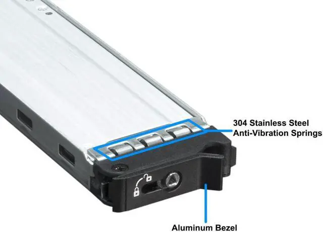Alt view image 3 of 5 - Kingwin KW-101TR Single M.2 NVMe SSD Tray KW-101M2-BR KM3-102M2-FR & KO3-102M2-FR