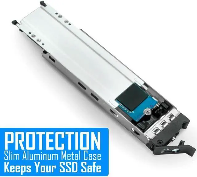 Alt view image 4 of 5 - Kingwin KW-101TR Single M.2 NVMe SSD Tray KW-101M2-BR KM3-102M2-FR & KO3-102M2-FR