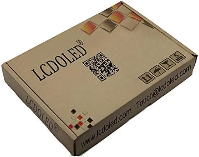 Alt view image 5 of 5 - LCDOLED Compatible with NT140WHM-N42 14.0 inches HD 1366X768 LED LCD Display Screen Panel Replacement