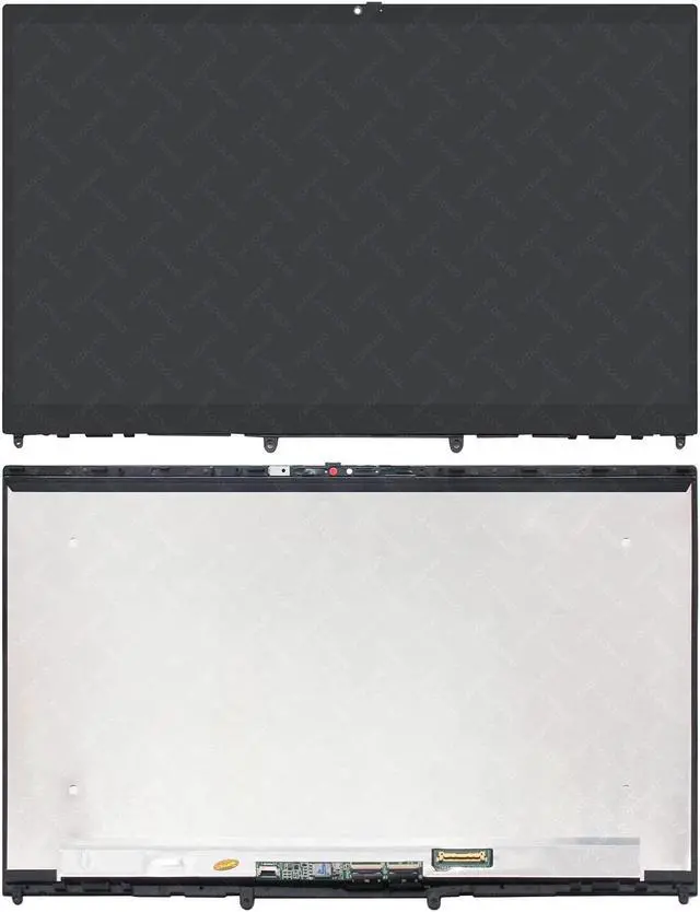 Alt view image 3 of 5 - LCDOLED Replacement for Lenovo Yoga 6-13 6-13ARE05 6-13ALC6 82FN 82ND 5D10S39710 5D10S39754 13.3 inches FHD 1920x1080 IPS LCD Display Touch Screen Digitizer Assembly Bezel with Touch Control Board
