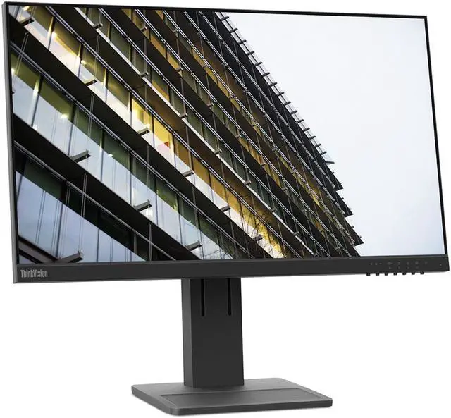 Main image of Lenovo ThinkVision E24-29 23.8" 16:9 Full HD VA WLED LCD Monitor, Raven Black
