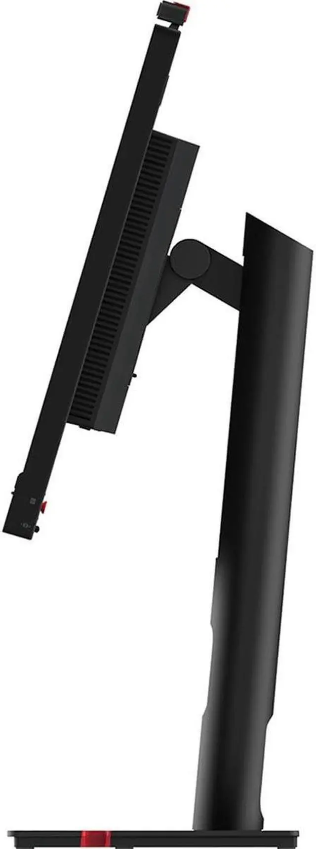 Alt view image 3 of 5 - Lenovo ThinkVision T24v-30 24" Class Webcam Full HD LCD Monitor - 16:9 - Raven Black