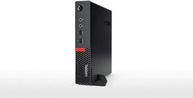 Main image of Lenovo ThinkCentre M715q AMD A12 Pro-8870E, 8GB RAM, 256GB SSD m.2 (PCIe-NVMe), W10 pro Tiny Desktop Computer