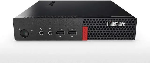 Alt view image 2 of 5 - Lenovo ThinkCentre M715q AMD A12 Pro-8870E, 8GB RAM, 256GB SSD m.2 (PCIe-NVMe), W10 pro Tiny Desktop Computer