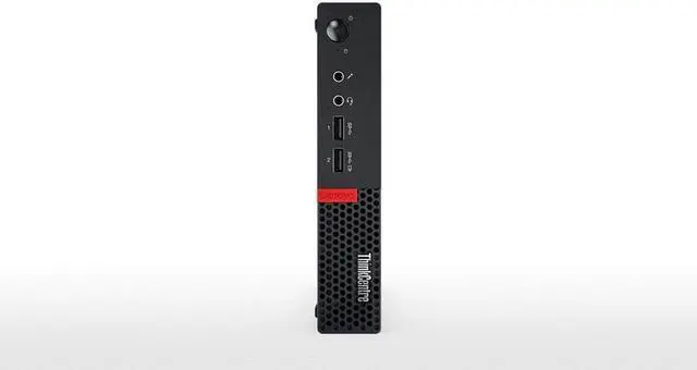 Alt view image 3 of 5 - Lenovo ThinkCentre M715q AMD A12 Pro-8870E, 8GB RAM, 256GB SSD m.2 (PCIe-NVMe), W10 pro Tiny Desktop Computer