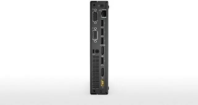 Alt view image 4 of 5 - Lenovo ThinkCentre M715q AMD A12 Pro-8870E, 8GB RAM, 256GB SSD m.2 (PCIe-NVMe), W10 pro Tiny Desktop Computer