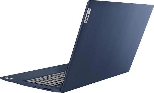 Alt view image 3 of 5 - Lenovo IdeaPad 3 15.6" HD Touchscreen Slim and Light Laptop, Intel Core i3-10110U Processor, 8GB Memory, 256GB SSD, HDMI, Webcam, WiFi, Bluetooth, Windows 10 S, Abyss Blue, IFT 32GB USB Drive