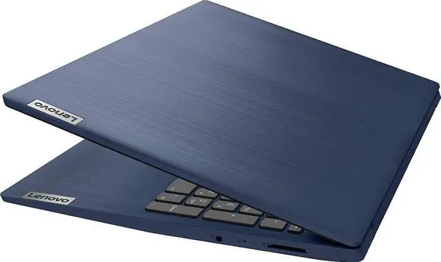 Alt view image 4 of 5 - Lenovo IdeaPad 3 15.6" HD Touchscreen Slim and Light Laptop, Intel Core i3-10110U Processor, 8GB Memory, 256GB SSD, HDMI, Webcam, WiFi, Bluetooth, Windows 10 S, Abyss Blue, IFT 32GB USB Drive