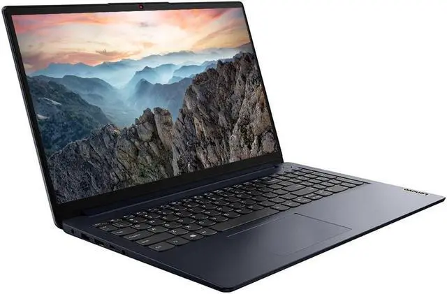 Alt view image 3 of 5 - Lenovo 15.6" IdeaPad Laptop with 1 Year Microsoft Office 365, Intel Pentium Quad-Core Processor, 20GB RAM, 1TB SSD (128GB eMMC+1TB PCIe SSD), Wi-Fi 6 and Bluetooth 5.0, HDMI, NLY MP, Windows 11