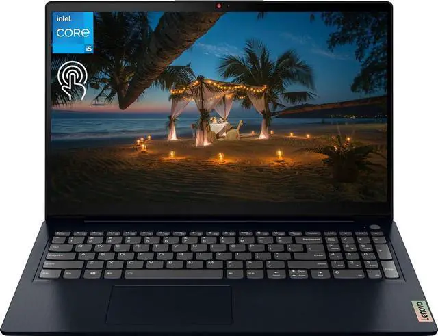 Main image of Lenovo Ideapad 3i Laptop 2023 Newest, 15.6" FHD Touchscreen, Intel Core i5-1155G7 Processor, 8GB RAM, 512GB SSD, Intel Iris Xe Graphics, Privacy Camera, WiFi 6, Bluetooth, Windows 11 Home in S Mode